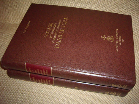 Voyage pittoresque et physico-économique dans le Jura (en 2 volumes).. LEQUINIO J.-M.