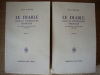 Le Diable dans la littérature française de Cazotte à Baudelaire 1772-1861 (en 2 tomes).. MILNER Max