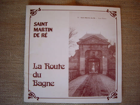 SAINT-MARTIN-DE-RE. La route du bagne.. undefined