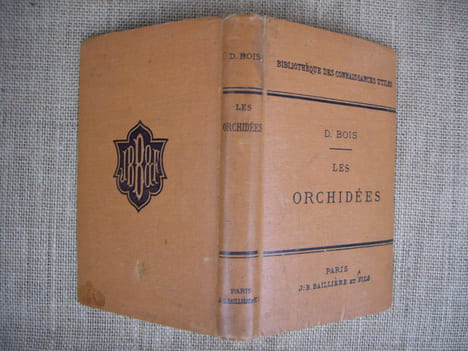 Les orchidées. Manuel de l'amateur.. BOIS D.