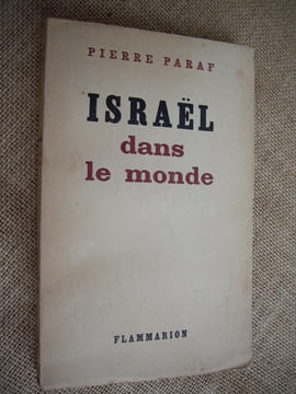 ISRAEL dans le monde.. PARAF Pierre