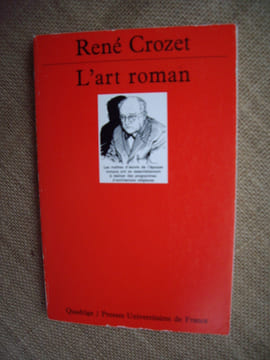 L'Art roman.. CROZET René