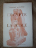 L'Egypte et la bible.. MONTET Pierre