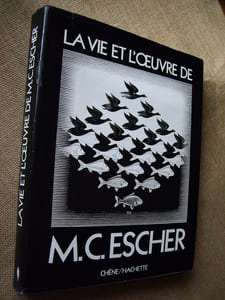 La vie et l'oeuvre de M.C. ESCHER.