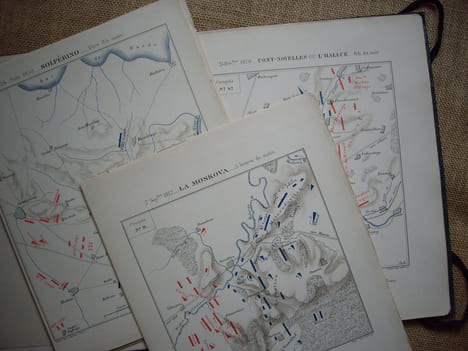 Etude sommaire des batailles d'un siècle (avec atlas).. ROMAGNY CH. et PIALES d'AXTREZ