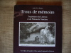 Trous de mémoire. Troglodytes du Lubéron et du Plateau de Vaucluse.. DAUTIER André-Yves