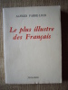 Le plus illustre des Français.. FABRE-LUCE Alfred