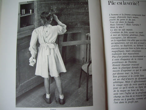 VUES DE DOS.. TOURNIER Michel et Edouard BOUBAT