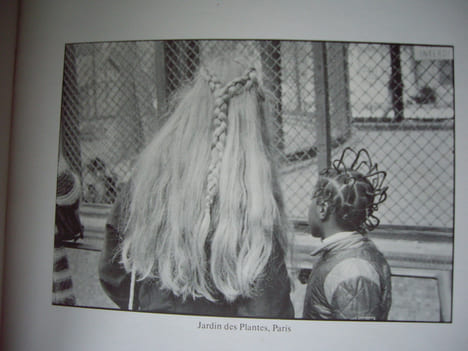 VUES DE DOS.. TOURNIER Michel et Edouard BOUBAT