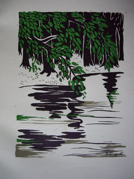 Au coeur secret des bois.. NESMY Jean