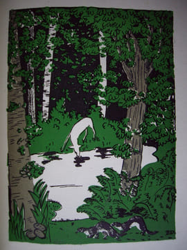 Au coeur secret des bois.. NESMY Jean