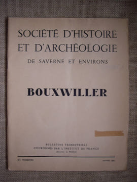 BOUXWILLER.. collectif