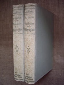 Vocabulaire technique et critique de la philosophie (tomes 1 et 2).