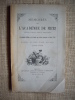 Mémoires de l'Académie de Metz, Lettres, Sciences, Arts et Agriculture. 2ème période -XCVe année - 3ème série - XLIIIe année - 1913-1914.. 