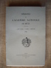 Mémoires de l'Académie Nationale de Metz, Lettres, Sciences, Arts et Agriculture. 2 volumes : CXIIe année - 6ème série - TOME XII - 1931 et CXIIIe ...