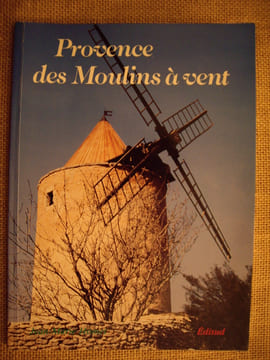 Provence des Moulins à vent.. HOMET Jean-Marie