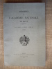 Mémoires de l'Académie Nationale de Metz, Lettres, Sciences, Arts et Agriculture. CXVe année - 9ème série - TOME XV - 1934.. 