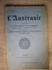 L'Austrasie. Revue du Pays Messin et de Lorraine, historique, littéraire, artistique et illustrée. Nouvelle série, n° 13, 1910.. 