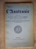 L'Austrasie. Revue du Pays Messin et de Lorraine, historique, littéraire, artistique et illustrée. Nouvelle série, n° 14, 1910.. 