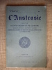 L'Austrasie. Revue du Pays Messin et de Lorraine, historique, littéraire, artistique et illustrée. Nouvelle série, n° 16, 1913.. 