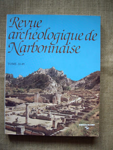 REVUE ARCHEOLOGIQUE DE NARBONNAISE. TOME 22 - 1989. 