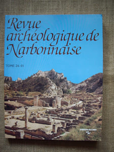 REVUE ARCHEOLOGIQUE DE NARBONNAISE. TOME 24 - 1991.