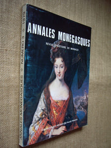 ANNALES MONEGASQUES. Revue d'histoire de Monaco. Numéro 3 - 1979.