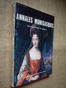 ANNALES MONEGASQUES. Revue d'histoire de Monaco. Numéro 3 - 1979.. collectif
