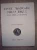 REVUE FRANCAISE D'HERALDIQUE ET DE SIGILLOGRAPHIE. TOME II - 1939 - N° 2.. Collectif