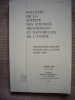 Bulletin de la Société des Sciences Historiques et Naturelles de l'Yonne. Année 1987. 119e volume.. 