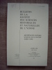 Bulletin de la Société des Sciences Historiques et Naturelles de l'Yonne. Année 1990. 122e volume.. 