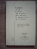 Bulletin de la Société des Sciences Historiques et Naturelles de l'Yonne. Année 1992. 124e volume.. 