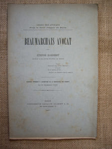 Beaumarchais Avocat.
