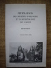 Fédération des Sociétés d'Histoire et d'Archéologie de l'Aisne. Mémoires, tome XXIII - 1978.. collectif