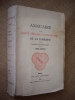 Annuaire de la Société d'histoire et d'archéologie de la Lorraine. 42ème année, Tome XXXVIII.. Collectif