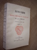 Annuaire de la Société d'histoire et d'archéologie de la Lorraine. 44ème année, Tome XL.. Collectif