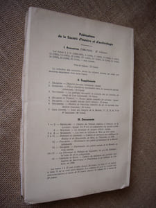 Annuaire de la Société d'histoire et d'archéologie de la Lorraine. 51ème année, Tome XLVII.
