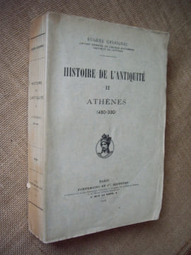 Histoire de l'Antiquité. Tome II : ATHENES (480-330).. CAVAIGNAC Eugène