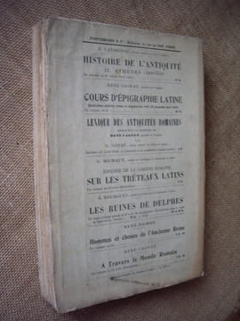 Histoire de l'Antiquité. Tome III : LA MACEDOINE, CARTHAGE ET ROME (330-107). CAVAIGNAC Eugène