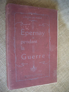 EPERNAY pendant la guerre.