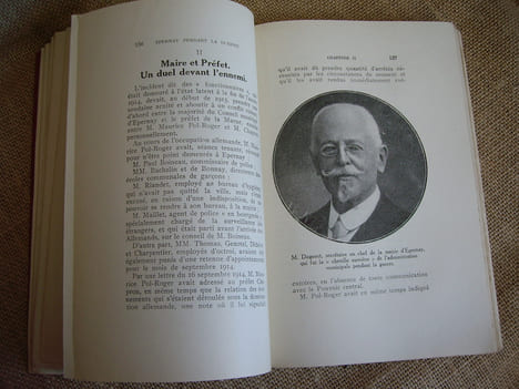 EPERNAY pendant la guerre.. PAGE (Louis LE)