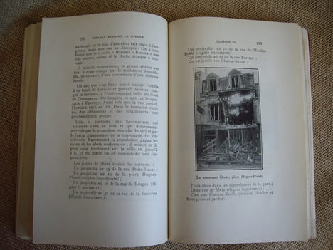 EPERNAY pendant la guerre.. PAGE (Louis LE)
