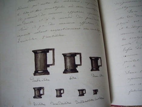 MATHEMATIQUES. Manuscrit.. PERRET H.