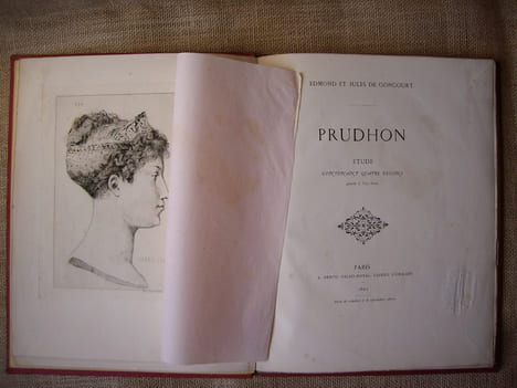 PRUDHON. . GONCOURT (Edmond et Jules de)
