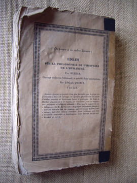 De la Grèce moderne et de ses rapports avec l'antiquité.. QUINET Edgar