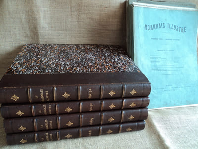 Le Roannais illustré,  1884 - 1895.