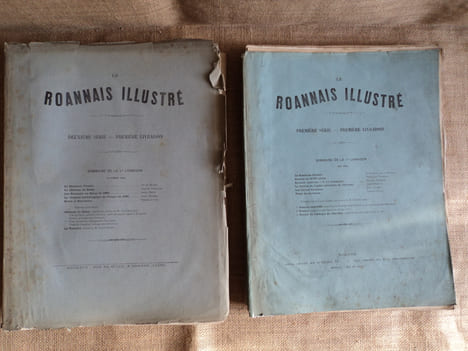 Le Roannais illustré, 1884 - 1895.. Collectif