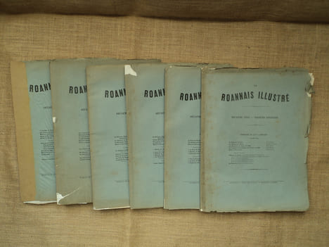 Le Roannais illustré, 1884 - 1895.. Collectif