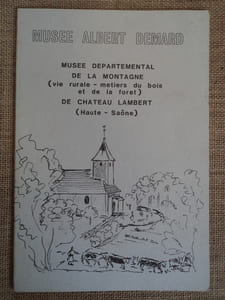 CHATEAU-LAMBERT (Haute-Saône).