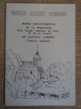 CHATEAU-LAMBERT (Haute-Saône).. collectif